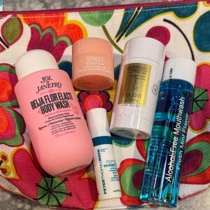 Clinique and Sol de Janeiro Skincare Set